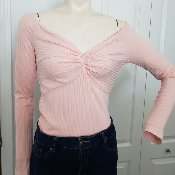 Pink Bodysuit  Longsleeve - Picture 8 of 8